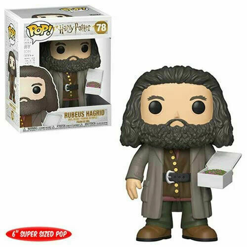 Harry Potter : Hagrid w/ Cake 6''
