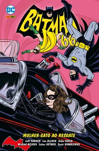 Batman '66 Vol. 07 : Mulher-Gato Ao Resgate