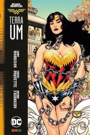 Mulher-Maravilha : Terra Um Vol. 01