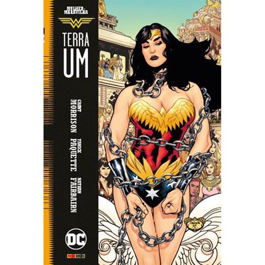 Mulher-Maravilha : Terra Um Vol. 01