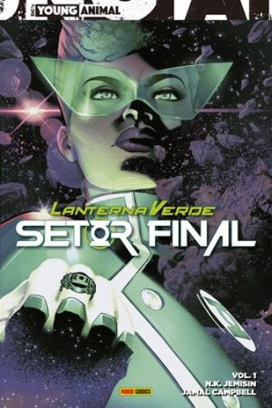 Lanterna Verde : Setor Final Vol. 01