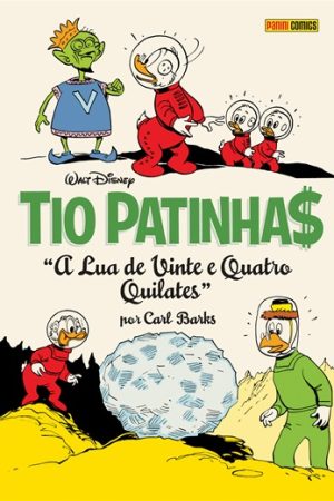 DIS0002 Disney : Coleção Carl Barks Vol. 08 : Tio Patinhas : A lua De Vinte E Quatro Quilates