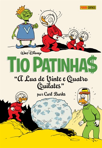Disney : Coleção Carl Barks Vol. 08 : Tio Patinhas : A lua De Vinte E Quatro Quilates