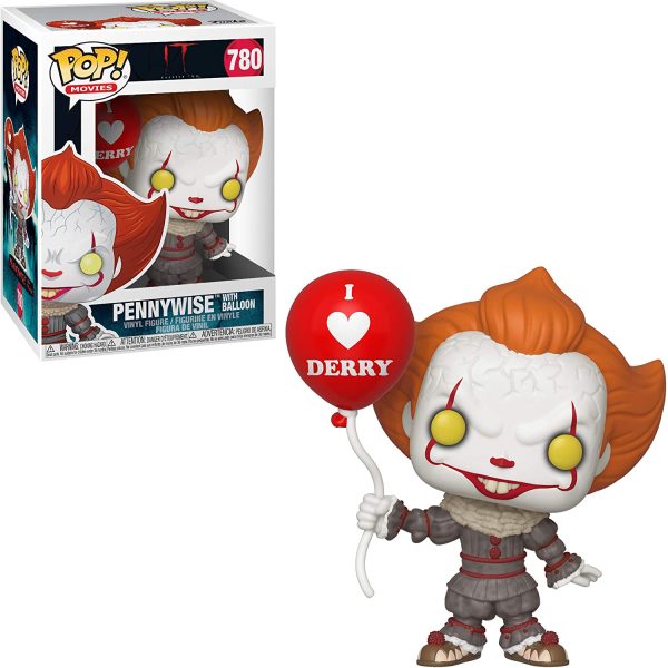 IT 2017 : Pennywise w/ Balloon