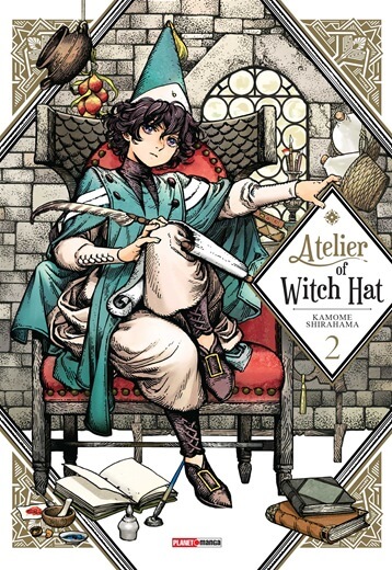 Panini : Atelier Of Witch Hat Vol. 02