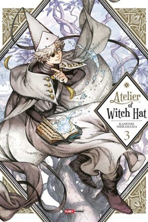 MAN0053.jpg Panini : Atelier Of Witch Hat Vol. 03