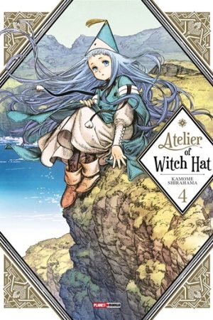 Panini : Atelier Of Witch Hat Vol. 04