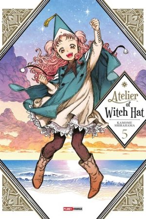 Panini : Atelier Of Witch Hat Vol. 05 *reposição de stock para finais de Agosto*