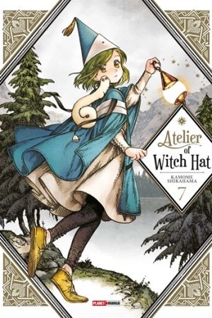 Panini : Atelier Of Witch Hat Vol. 07