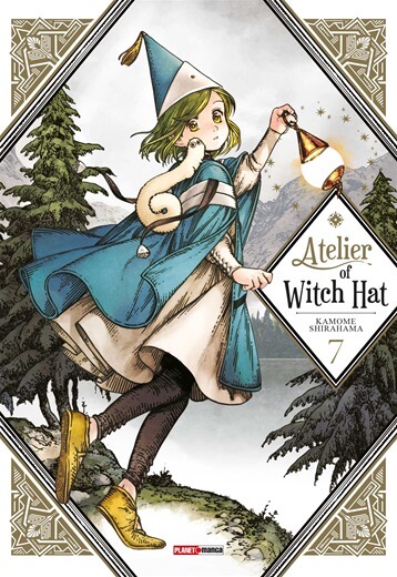 Panini : Atelier Of Witch Hat Vol. 07 *reposição de stock para finais de Outubro*