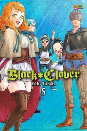 Panini : Black Clover Vol. 05