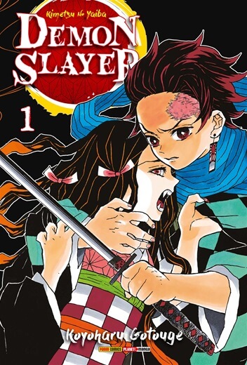Panini : Demon Slayer Vol. 01