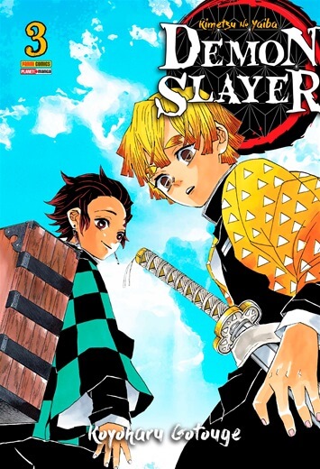 Panini : Demon Slayer Vol. 03