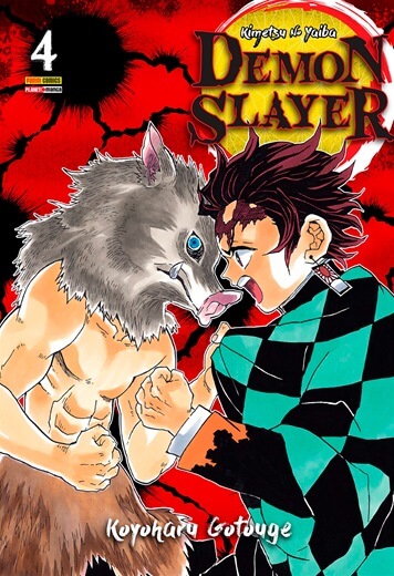 Panini : Demon Slayer Vol. 04