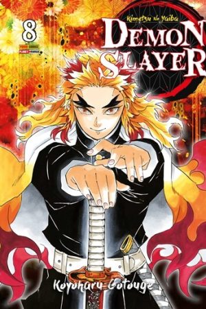 MAN0231.jpg Panini : Demon Slayer Vol. 08