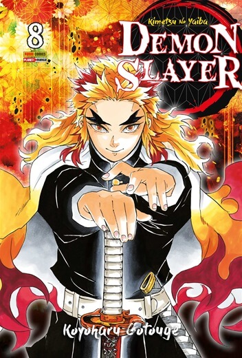 Panini : Demon Slayer Vol. 08