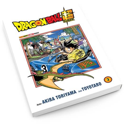 Panini : Dragon Ball Super Vol. 03