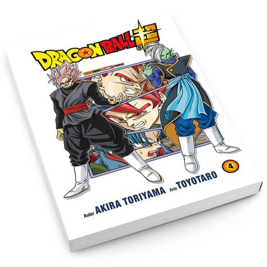 Panini : Dragon Ball Super Vol. 04