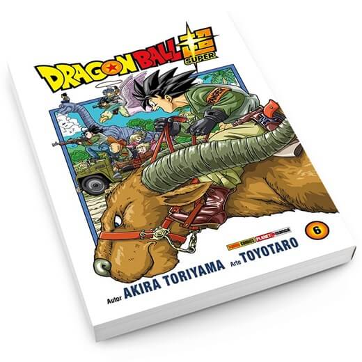 Panini : Dragon Ball Super Vol. 06