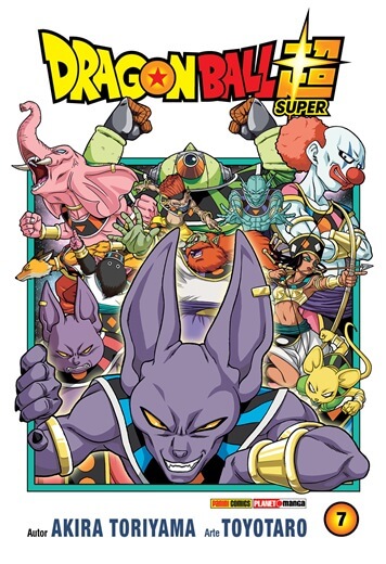 Panini : Dragon Ball Super Vol. 07