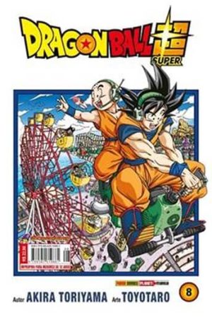 MAN0244.jpg Panini : Dragon Ball Super Vol. 08