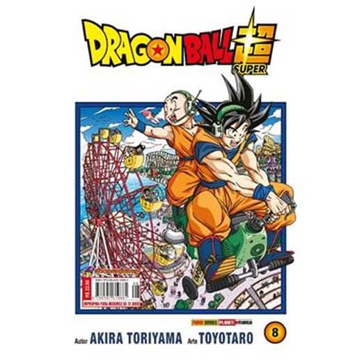 Panini : Dragon Ball Super Vol. 08