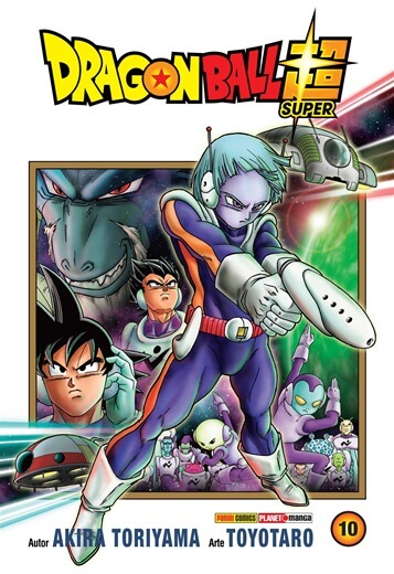 Panini : Dragon Ball Super Vol. 10