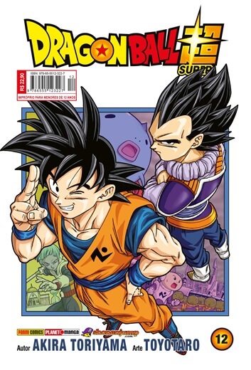 Panini : Dragon Ball Super Vol. 12
