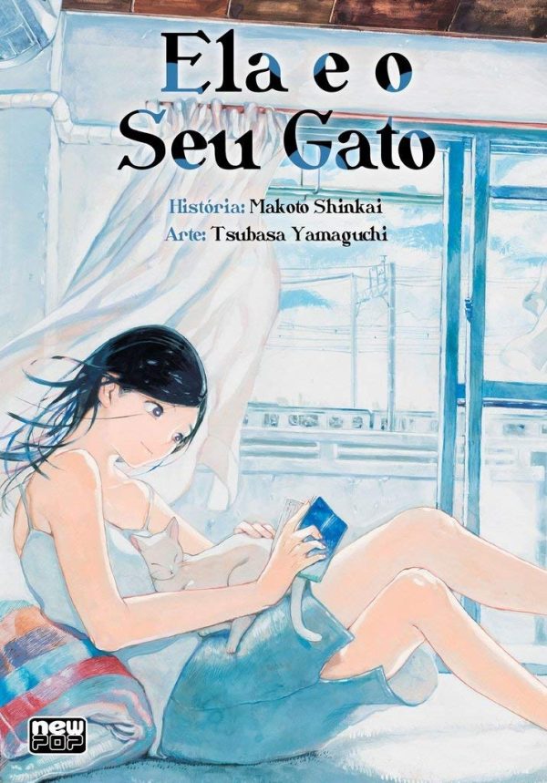 New Pop : Ela E O Seu Gato *reposição de stock para finais de Agosto*