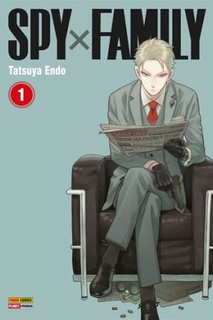 MAN0263.jpg Panini : Spy x Family Vol. 01