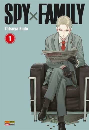 Panini : Spy x Family Vol. 01