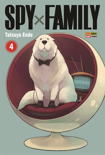 Panini : Spy x Family Vol. 04
