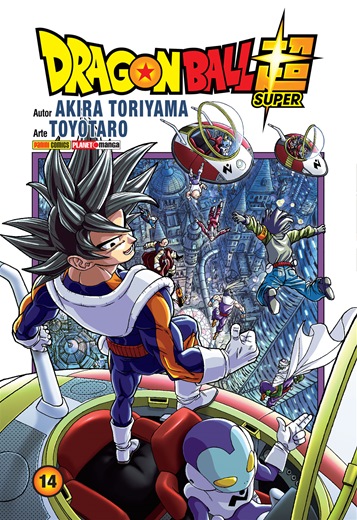 Panini : Dragon Ball Super Vol. 14