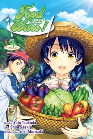 Panini : Food Wars ! Vol. 03