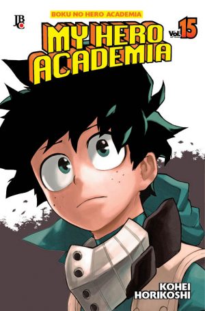 JBC : My Hero Academia Vol. 15