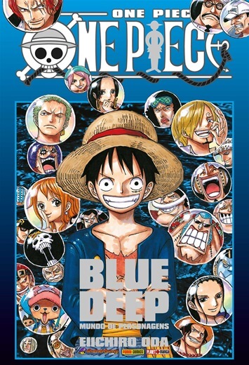 Panini : One Piece : Blue Deep