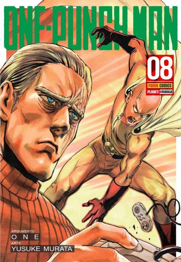 Panini : One-Punch Man Vol. 08