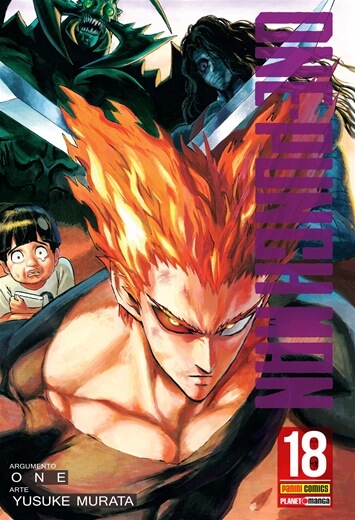 Panini : One-Punch Man Vol. 18