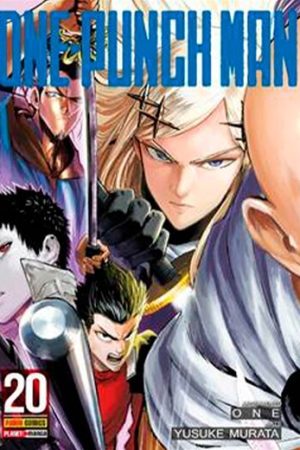MAN0587.jpg Panini : One-Punch Man Vol. 20