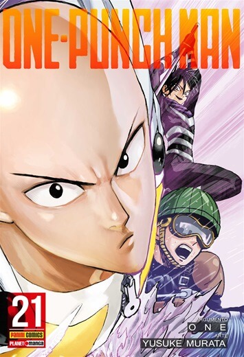Panini : One-Punch Man Vol. 21