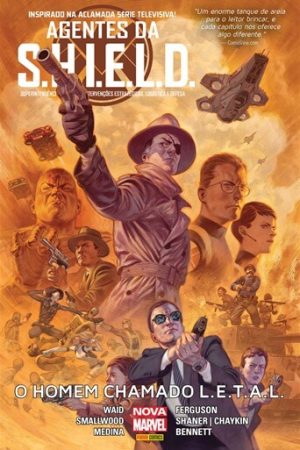 Agentes Da S.H.I.E.L.D. : O Homem Chamado L.E.T.A.L.