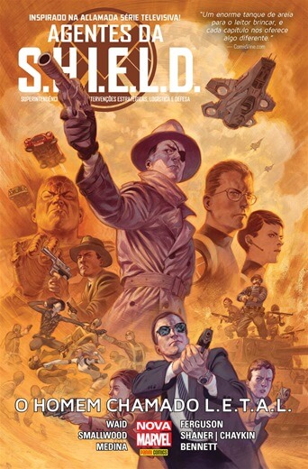 Agentes Da S.H.I.E.L.D. : O Homem Chamado L.E.T.A.L.