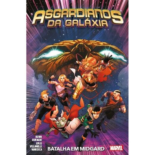 Asgardianos Da Galáxia Vol. 02 : Batalha Em Midgard