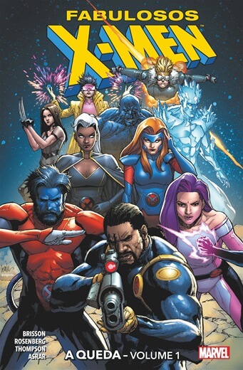 Fabulosos X-Men Vol. 01 : A Queda