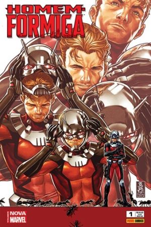 Homem-Formiga : Segunda Chance Vol. 01