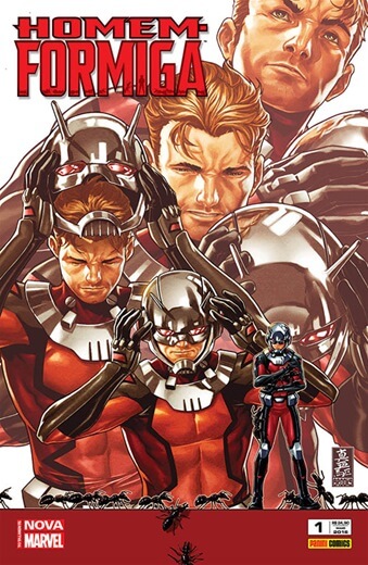 Homem-Formiga : Segunda Chance Vol. 01
