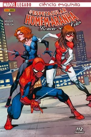 Homem-Aranha : Renove Seus Votos Vol. 04 : Ciência Esquisita