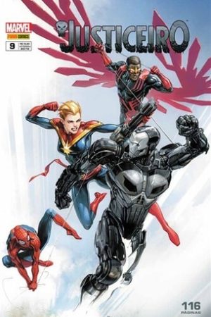 Justiceiro (2ª série) Vol. 09 : Criminoso De Guerra