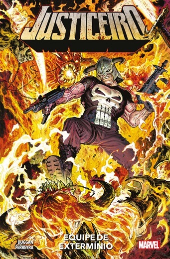 Justiceiro (3ª Série) Vol. 04 : Equipe De Extermínio