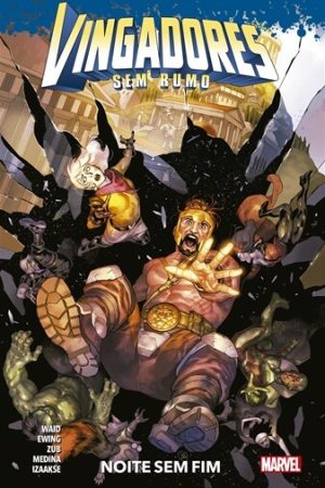 Vingadores Sem Rumo Vol. 01 : Noite Sem Fim